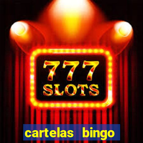 cartelas bingo imprimir gratis